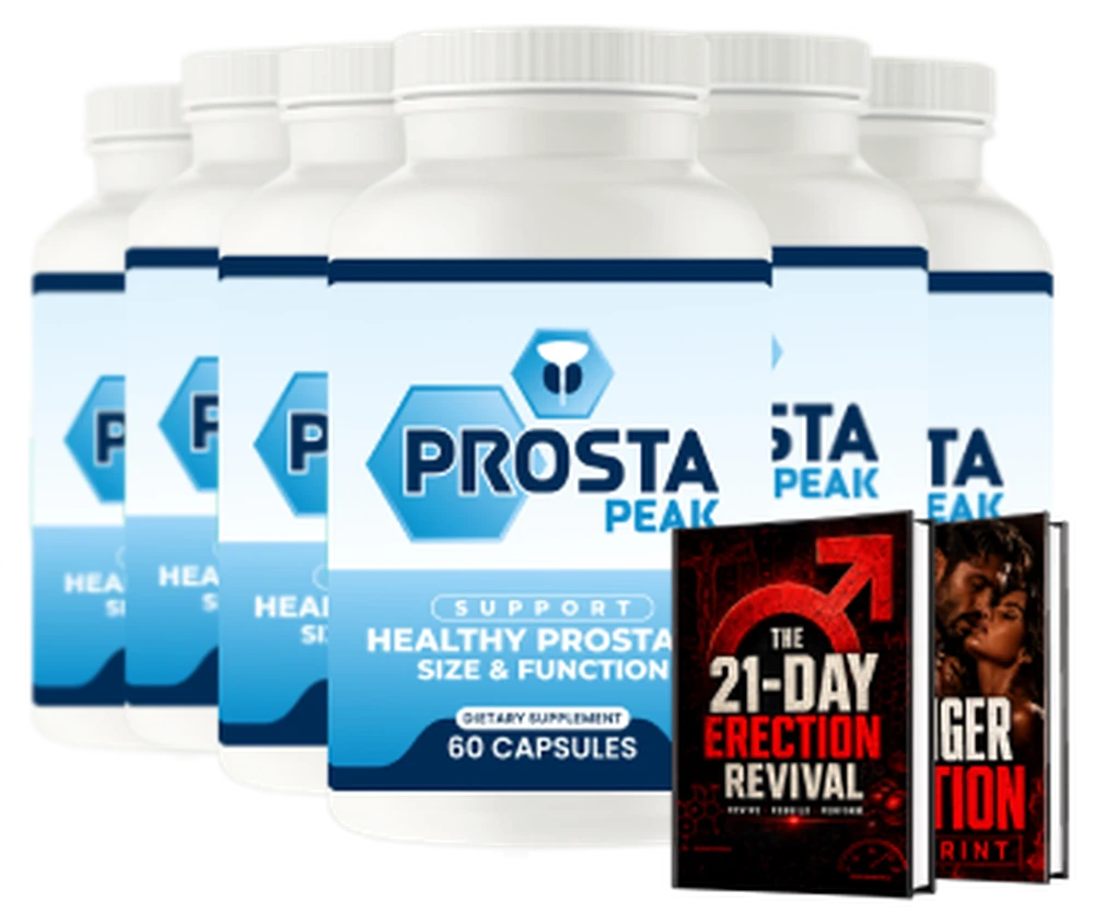 Prostapeak™ 6-bottle bundle — best value